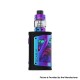 Authentic SMOKTech SMOK SCAR-P18 230W VW Mod Vape Starter Kit with TFV9 Tank - Prism Rainbow, Zinc Alloy, 1~230W, 2 x 18650