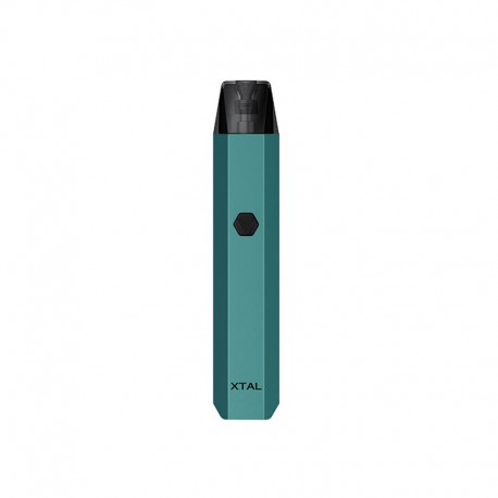 Authentic ZQ Xtal 520mAh Pod System Starter Kit - Teal, 1.8ml, 1.2ohm