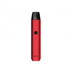 Authentic ZQ Xtal 520mAh Pod System Starter Kit - Red, 1.8ml, 1.2ohm