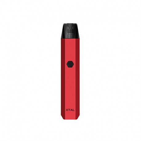 Authentic ZQ Xtal 520mAh Pod System Starter Kit - Red, 1.8ml, 1.2ohm