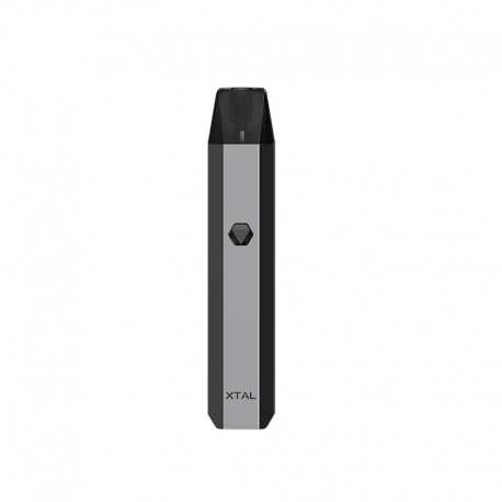 Authentic ZQ Xtal 520mAh Pod System Starter Kit - Gun Metal, 1.8ml, 1.2ohm