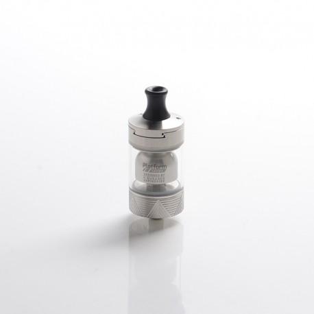 [Ships from Bonded Warehouse] Authentic Innokin Ares 2 D24 MTL RTA Atomizer - Silver, SS+ Glass, 4.0ml, 24mm