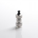 Authentic Innokin Ares 2 D24 MTL RTA Rebuildable Tank Vape Atomizer - Silver, Stainless Steel + Glass, 4.0ml, 24mm Diameter