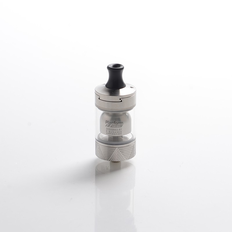 Buy Authentic Innokin Ares 2 D24 MTL RTA Silver SS Tank Vape Atomizer