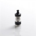 [Ships from Bonded Warehouse] Authentic Innokin Ares 2 D24 MTL RTA Atomizer - Black, SS+ Glass, 4.0ml, 24mm