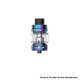 Authentic SMOKTech SMOK TFV9 Sub Ohm Tank Clearomizer Atomizer - Rainbow, 6.5ml, 0.15ohm, 28mm Diameter