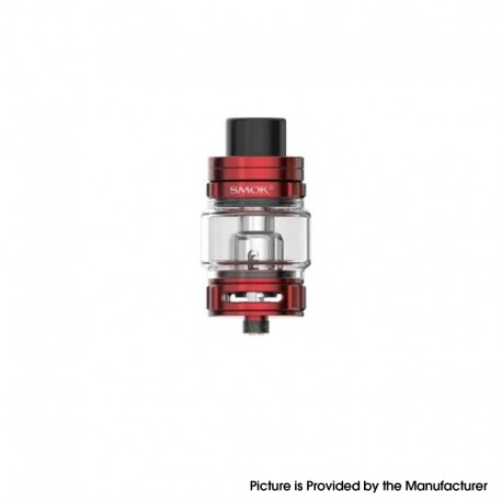 Authentic SMOKTech SMOK TFV9 Sub Ohm Tank Clearomizer Atomizer - Red, 6.5ml, 0.15ohm, 28mm Diameter