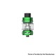 Authentic SMOKTech SMOK TFV9 Sub Ohm Tank Clearomizer Atomizer - Green, 6.5ml, 0.15ohm, 28mm Diameter