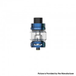 Authentic SMOKTech SMOK TFV9 Sub Ohm Tank Clearomizer Atomizer - Blue, 6.5ml, 0.15ohm, 28mm Diameter