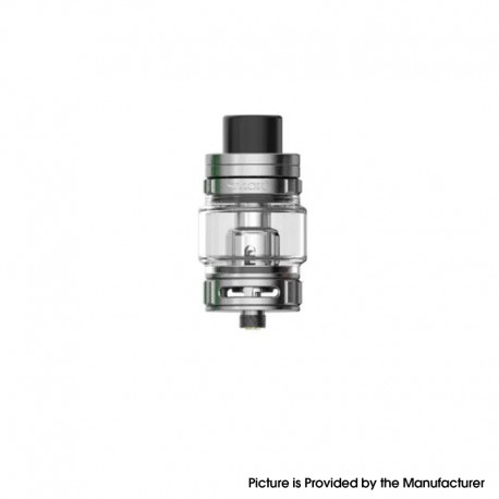 Authentic SMOKTech SMOK TFV9 Sub Ohm Tank Clearomizer Atomizer - Silver, 6.5ml, 0.15ohm, 28mm Diameter