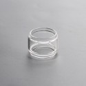 [Ships from Bonded Warehouse] Authentic Hellvape Dead Rabbit RTA Replacement Bubble Tank Tube - Transparent, Glass, 4.5ml