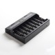 Authentic XTAR VC8 8 Bay Eight-Slot 3A Smart Li-ion Battery Charger for 18650 / 26650 / 20700 / 21700 Batteries, etc. - Black