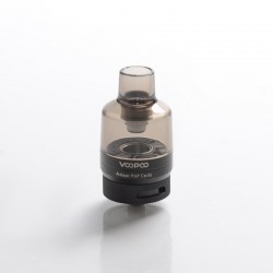 [Ships from Bonded Warehouse] Authentic VOOPOO PNP Pod Tank for Drag X & Drag S - Black, 4.5ml, 0.15ohm / 0.3ohm, 26mm (1 PC)