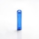 Protective Case Sleeve for 18650 Battery - Blue, Silicone
