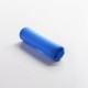 Protective Case Sleeve for 18650 Battery - Blue, Silicone