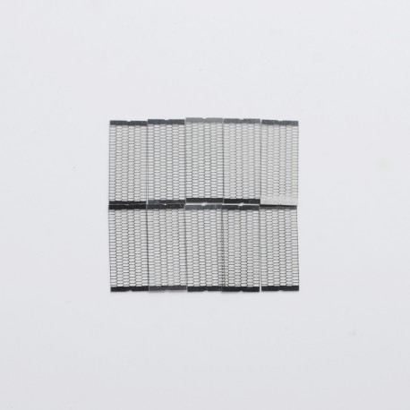 Authentic Steam Crave Replacement Mesh Strips for Aromamizer Titan RDTA - SS316L, 0.15ohm (10 PCS)
