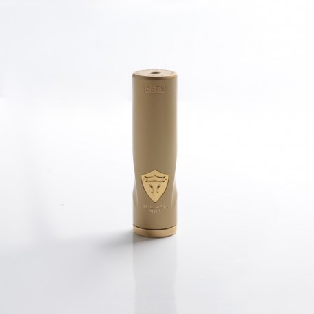 Authentic ThunderHead Creations Tauren Max Hybrid Semi-Mechanical Mech Mod with X Chipest - Gold, 1 x 18650/20700/21700