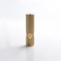 Authentic ThunderHead Creations Tauren Max Hybrid Semi-Mechanical Mech Mod with X Chipest - Gold, 1 x 18650/20700/21700