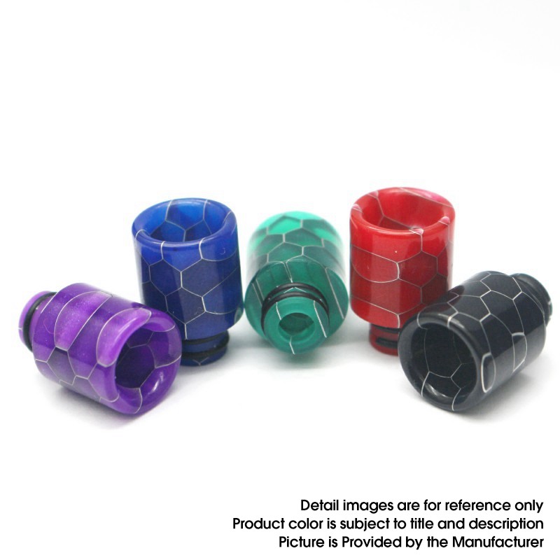 Buy Authentic VapeSoon Red Resin Drip Tip for GeekVape Aegis Boost