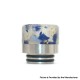 Authentic VapeSoon DT410 810 Drip Tip for SMOK TFV8 / TFV12 Tank / Kennedy / Reload RDA Atomizer - Blue, Resin + SS, 17mm