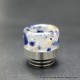 Authentic VapeSoon DT410 810 Drip Tip for SMOK TFV8 / TFV12 Tank / Kennedy / Reload RDA Atomizer - Blue, Resin + SS, 17mm