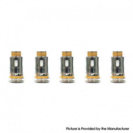 Authentic VapeSoon Replacement KA1 Coil Head for GeekVape Aegis Boost Pod System Kit - 0.4ohm (25~33W) (5 PCS)