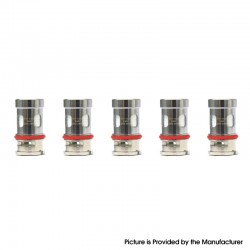 Authentic VapeSoon PnP-VM4 Coil Head for Voopoo VINCI X / PnP 20/22 / VINCI AIR / Drag S / Drag X - 0.6ohm (20~28W) (5 PCS)