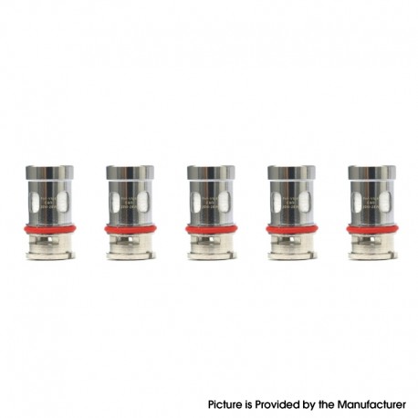 Authentic VapeSoon PnP-VM4 Coil Head for Voopoo VINCI X / PnP 20/22 / VINCI AIR / Drag S / Drag X - 0.6ohm (20~28W) (5 PCS)