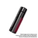 Authentic Wismec R40 40W 1700mAh VW Variable Wattage Pod System Mod Vape Starter Kit - Red, 3.0ml, 0.3ohm / 0.8ohm