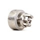 Authentic Innokin Ares 2 D24 MTL RTA Rebuildable Tank Vape Atomizer - Silver, Stainless Steel + Glass, 4.0ml, 24mm Diameter