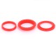 Authentic Kanger Seal O-rings for Subtank Plus - Multicolored, Silicone, (5 Set)