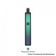 Authentic KangerTech Ibar 800mAh Pod System Starter Kit - Peacock Green, 2.0ml, 1.2ohm