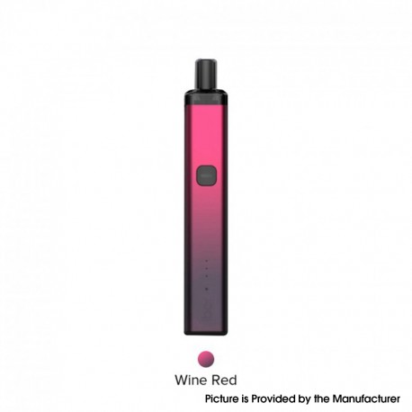 Authentic KangerTech Ibar 800mAh Pod System Starter Kit - Wine Red, 2.0ml, 1.2ohm