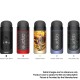 Authentic Aspire BP 60 1400mAh Pod System Starter Kit - Red Honeycomb, 5.0ml, 0.3 / 0.6ohm