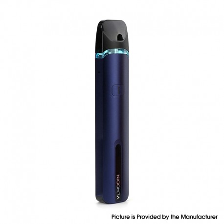 Authentic VLADDIN Vantage 11W / 15W DL / MTL 700mAh Pod System Starter Kit - Blue, 1.6ml, 0.8ohm / 1.2ohm