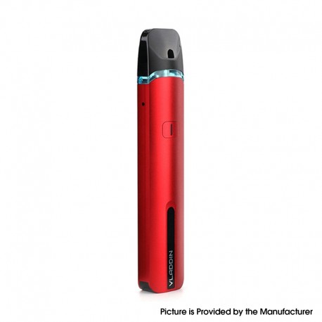 Authentic VLADDIN Vantage 11W / 15W DL / MTL 700mAh Pod System Starter Kit - Red, 1.6ml, 0.8ohm / 1.2ohm