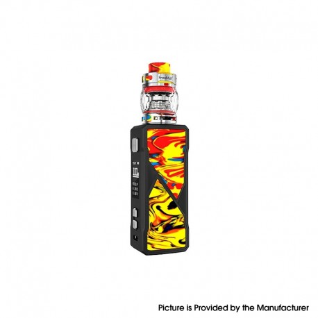 Authentic FreeMax Maxus 100W TC VW Box Mod + Fireluke 3 Tank Kit Resin Edition - Red, 5~100W, 1 x 21700/20700/18650, 5ml