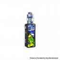 Authentic FreeMax Maxus 100W TC VW Box Mod + Fireluke 3 Tank Kit Resin Edition - Blue, 5~100W, 1 x 21700/20700/18650, 5ml