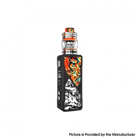 Authentic FreeMax Maxus 100W TC VW Box Mod + Fireluke 3 Tank Kit Resin Edition - Orange, 5~100W, 1 x 21700/20700/18650, 5ml