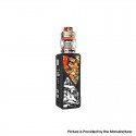 Authentic FreeMax Maxus 100W TC VW Box Mod + Fireluke 3 Tank Kit Resin Edition - Orange, 5~100W, 1 x 21700/20700/18650, 5ml