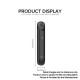 Authentic Uwell Yearn 11W 370mAh Pod System Starter Kit - Black Violet, Zinc Alloy, 1.5ml, 1.4ohm