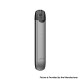 Authentic Uwell Yearn 11W 370mAh Pod System Starter Kit - Gray, Zinc Alloy, 1.5ml, 1.4ohm