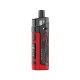 Authentic SMOKTech SMOK SCAR-P5 80W VW Box Mod Pod System Vape Starter Kit - Fluid Red, 1~80W, 1 x 18650