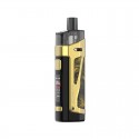 Authentic SMOKTech SMOK SCAR-P3 80W 2000mAh VW Box Mod Pod System Starter Kit - Fluid Gold, Zinc Alloy, 5~80W