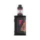 Authentic SMOKTech SMOK SCAR-18 230W VW Mod Vape Starter Kit with TFV9 Tank - Red Stabilizing Wood, 1~230W, 2 x 18650