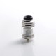 Authentic GeekVape Zeus X Mesh RTA Rebuildable Tank Vape Atomizer - Stainless Steel, SS + Glass, 4.5ml, 0.17 /0.20ohm, 26mm Dia.