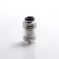 [Ships from Bonded Warehouse] Authentic GeekVape Zeus X Mesh RTA Rebuildable Tank Atomizer - SS, 4.5ml, 0.17 /0.20ohm, 26mm