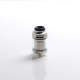 Authentic GeekVape Zeus X Mesh RTA Rebuildable Tank Vape Atomizer - Stainless Steel, SS + Glass, 4.5ml, 0.17 /0.20ohm, 26mm Dia.