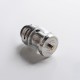 Authentic GeekVape Zeus X Mesh RTA Rebuildable Tank Vape Atomizer - Stainless Steel, SS + Glass, 4.5ml, 0.17 /0.20ohm, 26mm Dia.