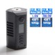 Authentic Dovpo Odin DNA250c 200W TC VW Vape Box Mod - Brushed Black, 200~600'F, 1~200W, 2 x 21700 / 20700